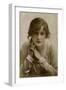 Young Woman, Miss Peggy Kurton-null-Framed Photographic Print