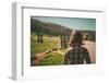 Young Woman on A Ranch-lolostock-Framed Photographic Print