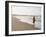 Young Woman on Tofo Beach Near Inhambane in Southern Mozambique-Julian Love-Framed Photographic Print