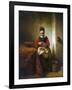 Young Woman Peeling Apples-Nicholaes Maes-Framed Giclee Print