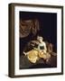 Young Woman Playing a Mandolin-Cornelis Bega-Framed Giclee Print