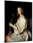 Young Woman Playing a Viola Da Gamba-Sir Anthony Van Dyck-Mounted Giclee Print