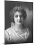 Young Woman Portrait, Ca. 1910-null-Mounted Photographic Print