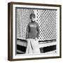 Young Woman Portrait, Ca. 1913-null-Framed Photographic Print