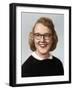 Young Woman Portrait, Ca. 1954-null-Framed Photographic Print