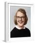 Young Woman Portrait, Ca. 1954-null-Framed Photographic Print