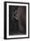 Young Woman Posing in Studio-Luis Beltran-Framed Photographic Print