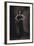 Young Woman Posing in Studio-Luis Beltran-Framed Photographic Print