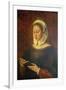 Young Woman Reading a Book of Hours-Ambrosius Benson-Framed Giclee Print