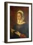 Young Woman Reading a Book of Hours-Ambrosius Benson-Framed Giclee Print