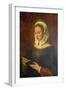 Young Woman Reading a Book of Hours-Ambrosius Benson-Framed Giclee Print