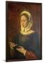 Young Woman Reading a Book of Hours-Ambrosius Benson-Framed Giclee Print