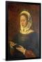 Young Woman Reading a Book of Hours-Ambrosius Benson-Framed Giclee Print