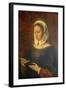 Young Woman Reading a Book of Hours-Ambrosius Benson-Framed Giclee Print