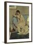 Young Woman Reading-Harper Pennington-Framed Giclee Print