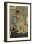 Young Woman Reading-Harper Pennington-Framed Giclee Print