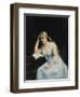 Young Woman Reading-Maria Konstantinovna Bashkirtseva-Framed Giclee Print