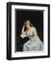 Young Woman Reading-Maria Konstantinovna Bashkirtseva-Framed Giclee Print