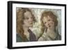Young Woman Receives Gifts from Venus-Sandro Botticelli-Framed Giclee Print