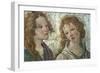 Young Woman Receives Gifts from Venus-Sandro Botticelli-Framed Giclee Print