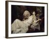 Young Woman Relaxing, 1894-Francesc Masriera-Framed Giclee Print