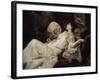 Young Woman Relaxing, 1894-Francesc Masriera-Framed Giclee Print