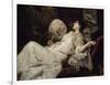 Young Woman Relaxing, 1894-Francesc Masriera-Framed Giclee Print