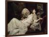 Young Woman Relaxing, 1894-Francesc Masriera-Framed Giclee Print