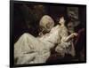 Young Woman Relaxing, 1894-Francesc Masriera-Framed Giclee Print