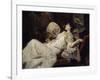 Young Woman Relaxing, 1894-Francesc Masriera-Framed Giclee Print