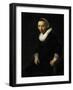 Young Woman Sitting in a Chair-Rembrandt van Rijn-Framed Giclee Print