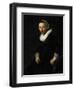 Young Woman Sitting in a Chair-Rembrandt van Rijn-Framed Giclee Print