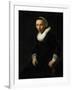 Young Woman Sitting in a Chair-Rembrandt van Rijn-Framed Giclee Print