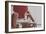 Young Woman Sitting with Head Covered-Carolina Hernandez-Framed Photographic Print