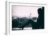 Young Woman Sitting-Rory Garforth-Framed Photographic Print