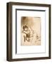 Young Woman Sleeping-Rembrandt van Rijn-Framed Art Print