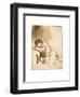 Young Woman Sleeping-Rembrandt van Rijn-Framed Art Print