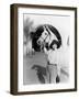 Young Woman Standing Proudly with Her Horse-null-Framed Photo