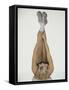 Young Woman Stretching-null-Framed Stretched Canvas