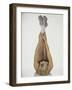 Young Woman Stretching-null-Framed Photographic Print