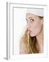 Young Woman Sucking Spaghetti-null-Framed Photographic Print