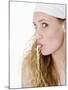 Young Woman Sucking Spaghetti-null-Mounted Photographic Print