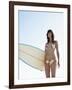 Young Woman Surfing-Ant Strack-Framed Photographic Print