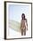 Young Woman Surfing-Ant Strack-Framed Photographic Print