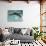 Young Woman Swimming the Backstroke in a Swimming Pool, Bainbridge Island, Washington, USA-null-Photographic Print displayed on a wall