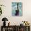 Young Woman Swimming the Backstroke in a Swimming Pool, Bainbridge Island, Washington, USA-null-Stretched Canvas displayed on a wall