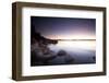 Young Woman Taking Photos at Lake Tahoe, California-Justin Bailie-Framed Photographic Print