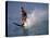 Young Woman Waterskiing-null-Stretched Canvas