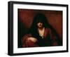 Young Woman Wearing a Shawl, 1699-Jean-Baptiste Santerre-Framed Giclee Print