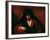 Young Woman Wearing a Shawl, 1699-Jean-Baptiste Santerre-Framed Giclee Print